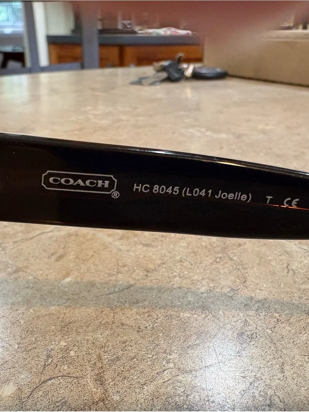 Coach Joelle Brown Gradient Cat-Eye Sunglasses